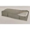 DOMOPAK - CUSTODIA COPERTE XL WAVE GREY 95X45X18 CM