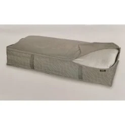 DOMOPAK - CUSTODIA COPERTE XL WAVE GREY 95X45X18 CM