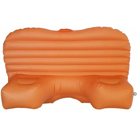 Materasso Auto Gonfiabile Matrimoniale Cuscino Materassino Sedile Posteriore - immagine 3