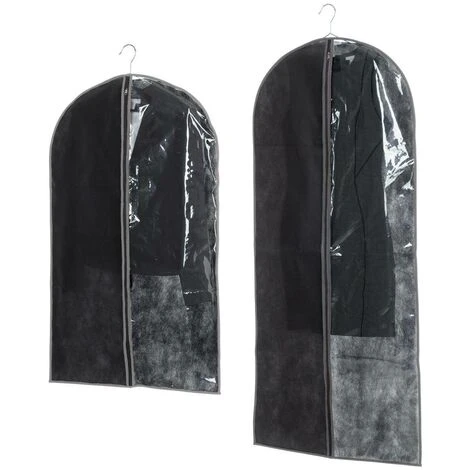 Set Di 2 Grandi Copriabiti Neri - 5 Five Simply Smart - immagine 4