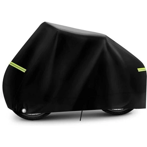 WOLTU TELO COPRIBICI IMPERMEABILE COPRI BICI OXFORD ANTI GHIACCIO 200X110X70 Cm