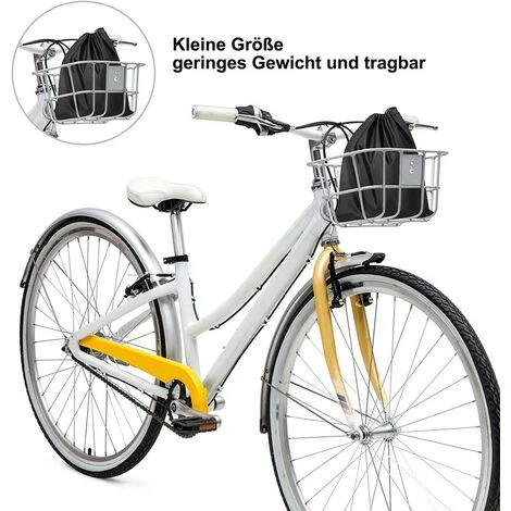 WOLTU TELO COPRIBICI IMPERMEABILE COPRI BICI OXFORD ANTI GHIACCIO 200X110X70 Cm - immagine 5