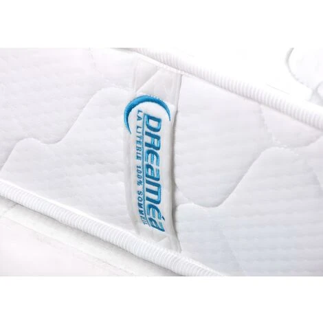 Materasso 135 X 190 Cm Molle Insacchettate Sp.22cm - PRESTIGE Di DREAMEA - immagine 3