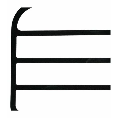 Grucce 5five ABS Pantaloni Nero Nylon 2 Unità (44,8 X 41,5 Cm) - immagine 4