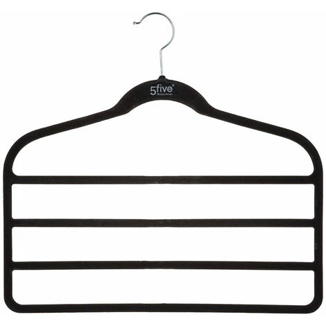 Grucce 5five ABS Pantaloni Nero Nylon 2 Unità (44,8 X 41,5 Cm) - immagine 5