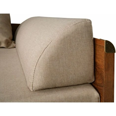 VENNA - Cama Nido Con Colchón + Cojines + Reposabrazos - Estilo Clásico - 202,5x79-154x60,5 Cm - immagine 4