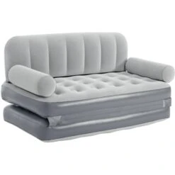 Divano Gonfiabile 3-in-1 In PVC Grigio Bestway
