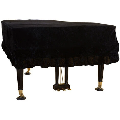 Copertura Per Pianoforte A Coda Copertura Per Pianoforte In Velluto Copertura Per Pianoforte Completa Copertura Antipolvere Pleuche Per Pianoforte Verticale