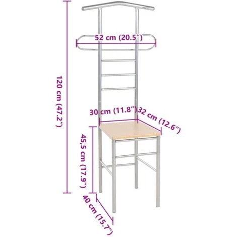 Servomuto Set 2 Pz In Metallo VidaXL - immagine 3