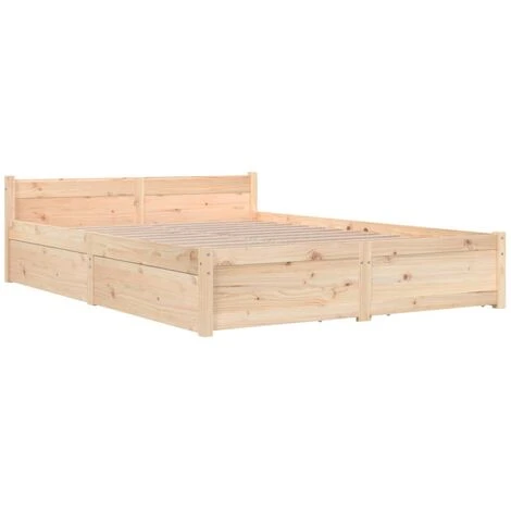 Nova Letto Design Moderno Con Cassetti 120x200 Cm In Vari Colori Colore : Marrone Chiaro - immagine 4