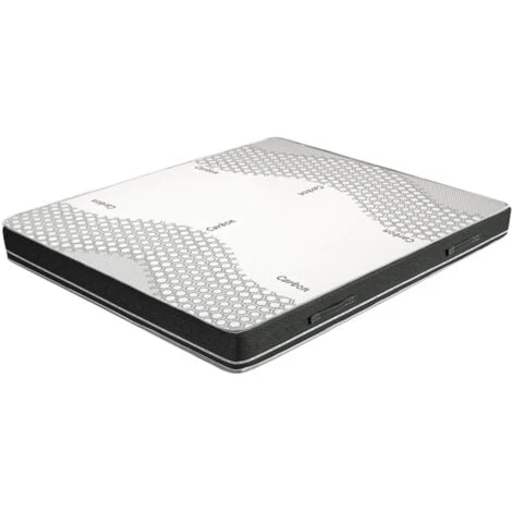 Materasso Molle Insacchettate Singolo 80x190, Alto 22 Cm - Rivestimento Carbon. Jolie - immagine 2