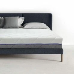 Materasso Matrimoniale 160 X 190 Waterfoam Hybrid Supporto Sostenuto Ergonomico Rivestimento Termoregolatore Stretch Sfoderabile Naturalmente Anallergico Antibatterico E Antiacaro