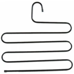 3 Pezzi Appendini Per Pantaloni A Forma Di S Appendini Per Pannolini Salvaspazio In Acciaio Inossidabile Antiscivolo Per Cintura Per Asciugamano Sciarpa