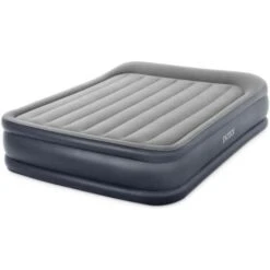 Intex Materasso Dura-Beam Pillow Rest Deluxe Matrimoniale Bicolor Con Tecnolog