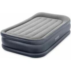 Intex Materasso Dura-Beam Pillow Rest Deluxe Singolo Bicolor Con Tecnologia Fi