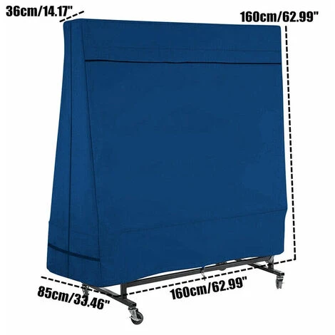 Copertura Per Tavolo Da Ping Pong Copertura Per Tavolo Da Ping Pong Da Esterno Impermeabile Antipolvere - immagine 2