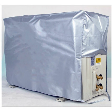 Copertura Per Aria Condizionata Esterna Lavaggio Antipolvere Impermeabile Borsa Per La Pulizia Antineve Antipioggia 88X58X55cm