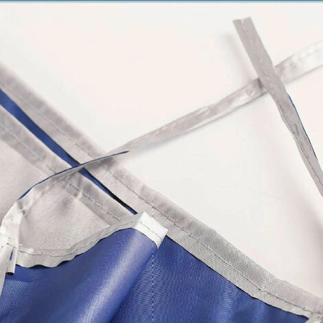 Copertura Per Aria Condizionata Esterna Lavaggio Antipolvere Impermeabile Borsa Per La Pulizia Antineve Antipioggia 88X58X55cm - immagine 3